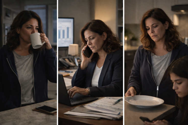 She’s Not Fine. She’s Functional. There’s a Difference.