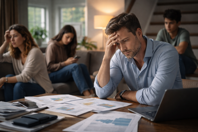 You Built Everything Around You. Except a Life.